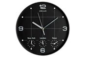 Boligindretning - Unilux On Time Ur, sort - 400094567