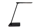 Skrivebordstilbehør - Unilux Linka LED Lampe, sort - 400124484