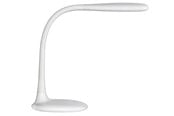 Skrivebordstilbehør - Unilux Lucy LED lampe, hvid - 400093614