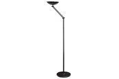 Skrivebordstilbehør - Unilux LEDDELT LED FIRST STANDERLAMPE SORT - 400153694