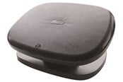 Ergonomi - Unilux Chocolate Fodstøtte, sort - 100340816