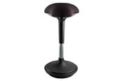 Gamer Stol - Unilux Moove Taburet, sort Skammel - ABS plastic - 400110242