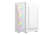 Kabinet - Gembird Fornax 500 - tower - ATX - Kabinet - Tower - Hvid - CCC-FC-500W
