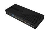 Dockingstation - ICY BOX IB-DK2246AC - docking station - USB-C 3.2 Gen 2 / Thunderbolt 3 / Thunderbolt 4 - 3 x HDMI 2 x DP - GigE - IB-DK2246AC