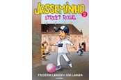 Børnebøger - Jasseminho 2 - Street Royal - Børnebog - Hardcover - 9788702391626