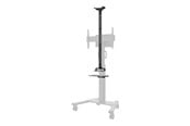 Vægbeslag, AV-Beslag & AV-Møbler - Neomounts AV1-825BL mounting component - for video bar - black - Maks 9 kg - Maks størrelse - AV1-825BL