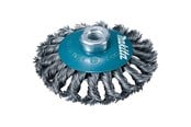 Vinkelsliber - Makita Brush Knotted - for Paint and Rust Weld Edges - D-39883