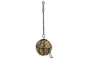 Gnavere - Trixie Hængende Metal Foder-Bold til Smådyr 8cm - 6104