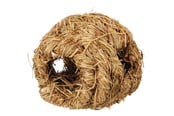 Kanin & gnaver - Trixie Naturligt Græsrede til Smådyr Mus 10cm - TX6108