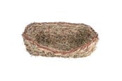 Kanin & gnaver - Trixie Grass Bed 33 × 12 × 26 cm - TX61153