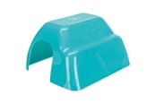 Kanin & gnaver - Trixie Plastic House 23 x 15 x 26 cm assorted colours - TX61342