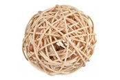 Kanin & gnaver - Trixie Rattan Ball ø 4 cm - TX61822