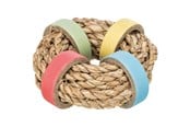 Gnavere - Trixie Sea grass ring with paper rings ø 8 cm - TX61826