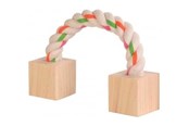 Kanin & gnaver - Trixie Playing Rope 20 cm - TX6186