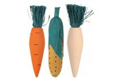 Kanin & gnaver - Trixie Set of Nibbling Wood 10cm - TX6190