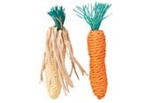 Kanin & gnaver - Trixie Set of Straw Toys 15cm - TX6192