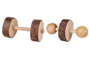 Kanin & gnaver - Trixie Set of Dumbbells ø 4.5 cm/9 cm - TX6195