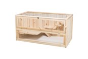 Kanin & gnaver - Trixie Rodent home wood 100 × 50 × 50 cm - TX62483