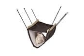 Kanin & gnaver - Trixie Hammock with 2 Storeys 22 × 15 × 30 cm assorted colours - TX-62696