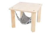 Kanin & gnaver - Trixie Shelter with hammock Sunny 28 x 24 x 28 cm - TX62806