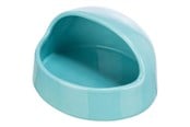 Kanin & gnaver - Trixie Sand bath mice/hamster ceramic 16 × 8 × 14 cm turquoise - TX63008