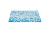 Kanin & gnaver - Trixie Cooling Plate 35x25 cm blue - TX63012