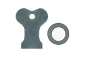 Terrarier & tilbehør - Trixie Replacement Membrane and Key - TX76120