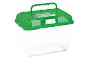 Terrarier & tilbehør - Trixie Transport and Feeding Box 24x17x16 assorted colours - TX76301
