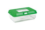 Terrarier & tilbehør - Trixie Transport and Feeding Box 38 × 14 × 24 cm assorted colours - TX76304