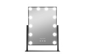 Makeupspejl - Gillian Jones LED Light Hollywood Mirror Black - 0259-00