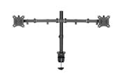 Skærmholder - DIGITUS Dual Monitor Clamp Mount - DA-90400
