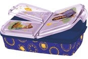 Skoletilbehør - Euromic Disney WISH multi compartment sandwich box 18x13 - 088808735-24120