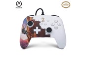 Spil tilbehør - PowerA Enhanced kablet controller til Nintendo Switch - Hero's Ascent - Wired Controller - Nintendo Switch - NSGP0031-01