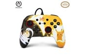 Spil tilbehør - PowerA Enhanced kablet controller til Nintendo Switch - Pokémon: Pikachu vs. Meowth - Wired Controller - Nintendo Switch - NSGP0039-02