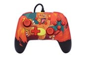 Spil tilbehør - PowerA Enhanced kablet controller til Nintendo Switch - Pokémon: Charizard Vortex - Wired Controller - Nintendo Switch - NSGP0040-02