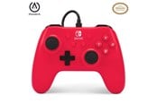 Spil tilbehør - PowerA kablet controller til Nintendo Switch - Raspberry Rød - Wired Controller - Nintendo Switch - NSGP0142-01