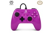 Spil tilbehør - PowerA kablet controller til Nintendo Switch - Grape Lilla - Wired Controller - Nintendo Switch - NSGP0143-01