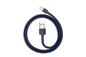 USB kabel - Baseus Cafule Lightning cable 1.5A 2m (Gold+Dark blue) - CALKLF-CV3