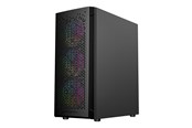 Kabinet - Gembird Fornax 400X - tower - ATX - Kabinet - Tower - Sort - CCC-FC-400X