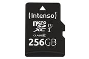Hukommelseskort - Intenso microSD 256GB UHS-I Perf CL10| Performance - 3424492