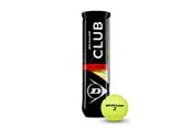 Sport & Fitness - Dunlop TB Club AC 4-pak tennisbolde - DU601335IONE SIZE
