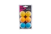 Sport & Fitness - Dunlop Nitro Glow 40+ 6 Bordtennisbolde - DU679349IONE SIZE