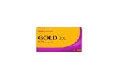 Fotofilm - KODAK Gold 200 Color Negative Film 120 Roll Film 5-Pack - 1075597