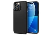 Mobil - Covers & Cases - Spigen Liquid Air - matte black - iPhone 14 Pro - ACS04957