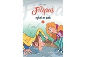 Børnebøger - Filipas cykel er væk - Børnebog - Hardback - 9788774016069