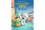 Børnebøger - Politiassistent Pote får færten - Børnebog - Hardcover - 9788775661572