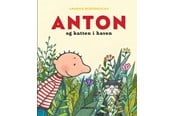Børnebøger - Anton og katten i haven - Børnebog - Hardcover - 9788775661824