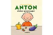 Børnebøger - Anton elsker grøntsager - Børnebog - Papbog - 9788775661848