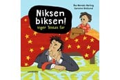 Børnebøger - Niksen biksen! siger Tessas far - Børnebog - Hardcover - 9788775661954