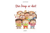 Børnebøger - Din krop er din! - Børnebog - Pocketbog - 9788775662081